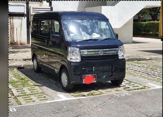 Suzuki Every Petrol Turbo 660 (A)
