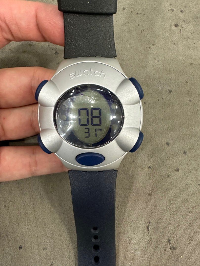 Swatch Beat Aluminium