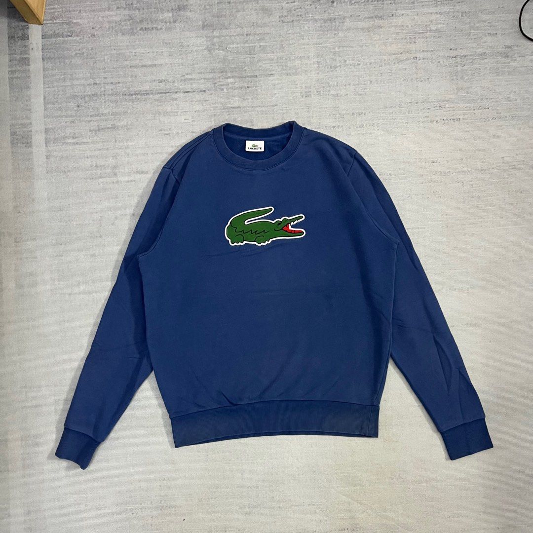 Sweatshirt lacoste sale