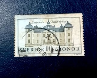 Sweden 1991 - Strömsholm 1v. (used)