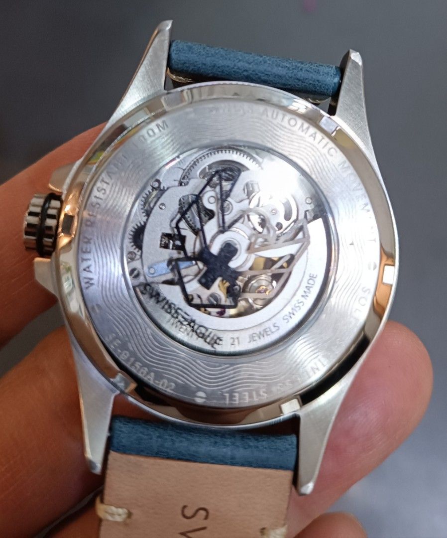 Swiss Eagle automatic watch SE 9156A swiss made