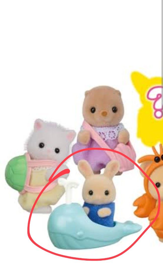 Sylvanian families whale deals