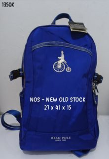 Tas Ransel Bean Pole