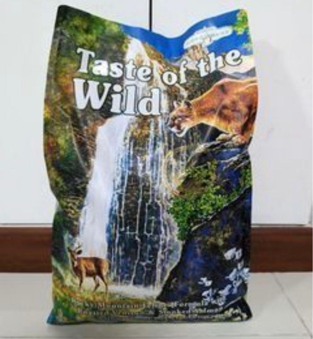 Taste of the wild cat Rocky Mountain 7kg Pet Supplies Pet Food on Carousell