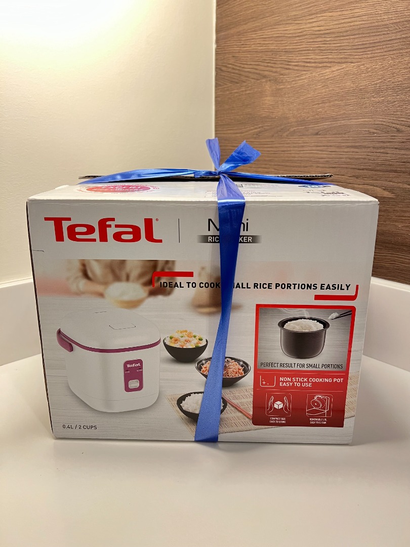 Tefal Mini Mechanical Rice Cooker RK1721 (2 cups)