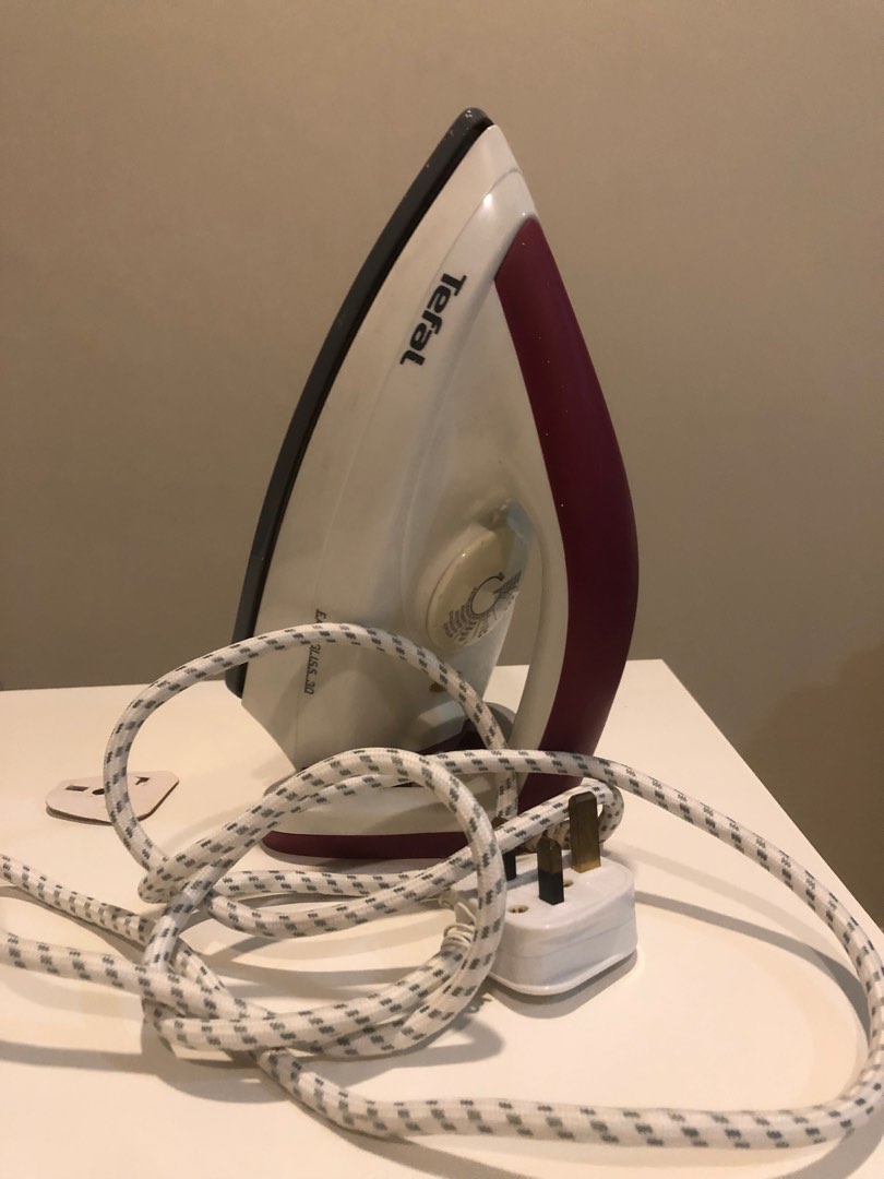 Tefal iron, TV & Home Appliances, Irons & Steamers on Carousell