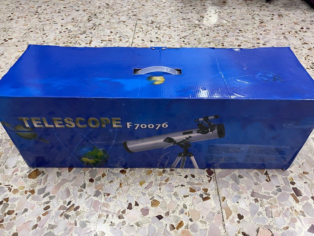 TELESCOPE F70076, Hobbies & Toys, Toys & Games on Carousell