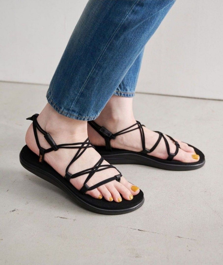 Teva top voya black