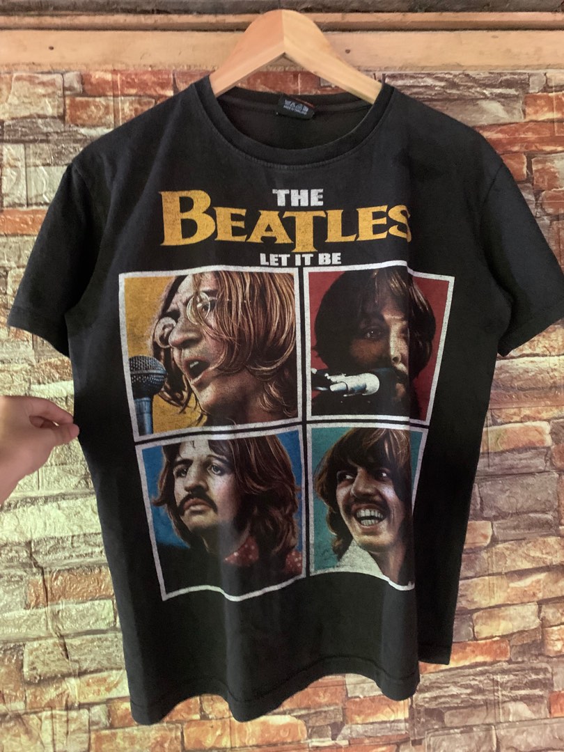 The Beatles, Men's Fashion, Tops & Sets, Tshirts & Polo Shirts on Carousell