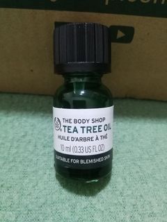The Body Shop Tea Tree Oil