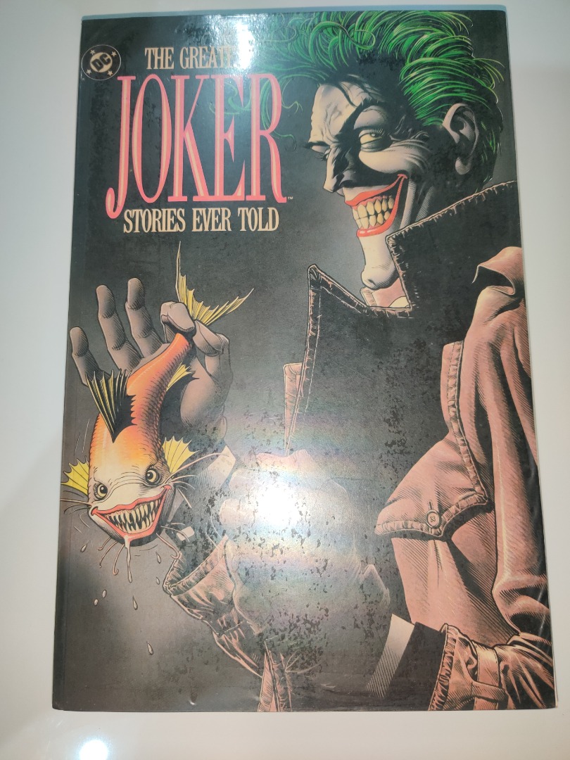The Greatest Joker Stories Ever Told, Hobbies & Toys, Books & Magazines