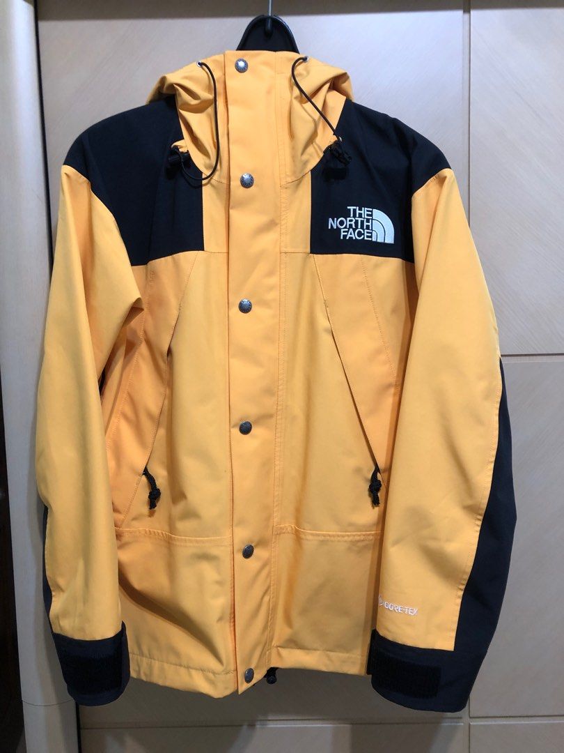 The north face 1990 mountain shop jacket gtx yellow