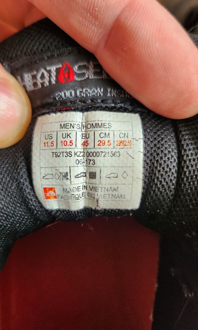 Eu outlet size 44.5