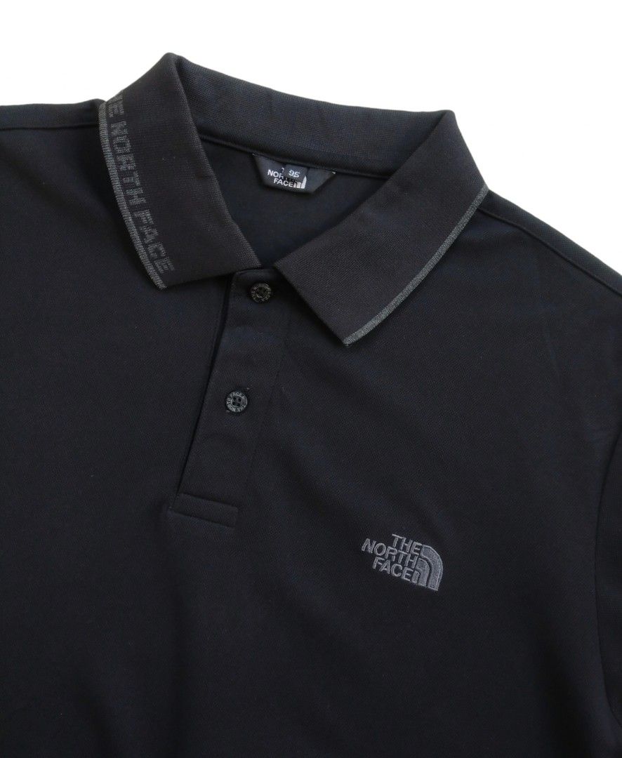The North face polo long sleeve Men s Fashion Tops Sets