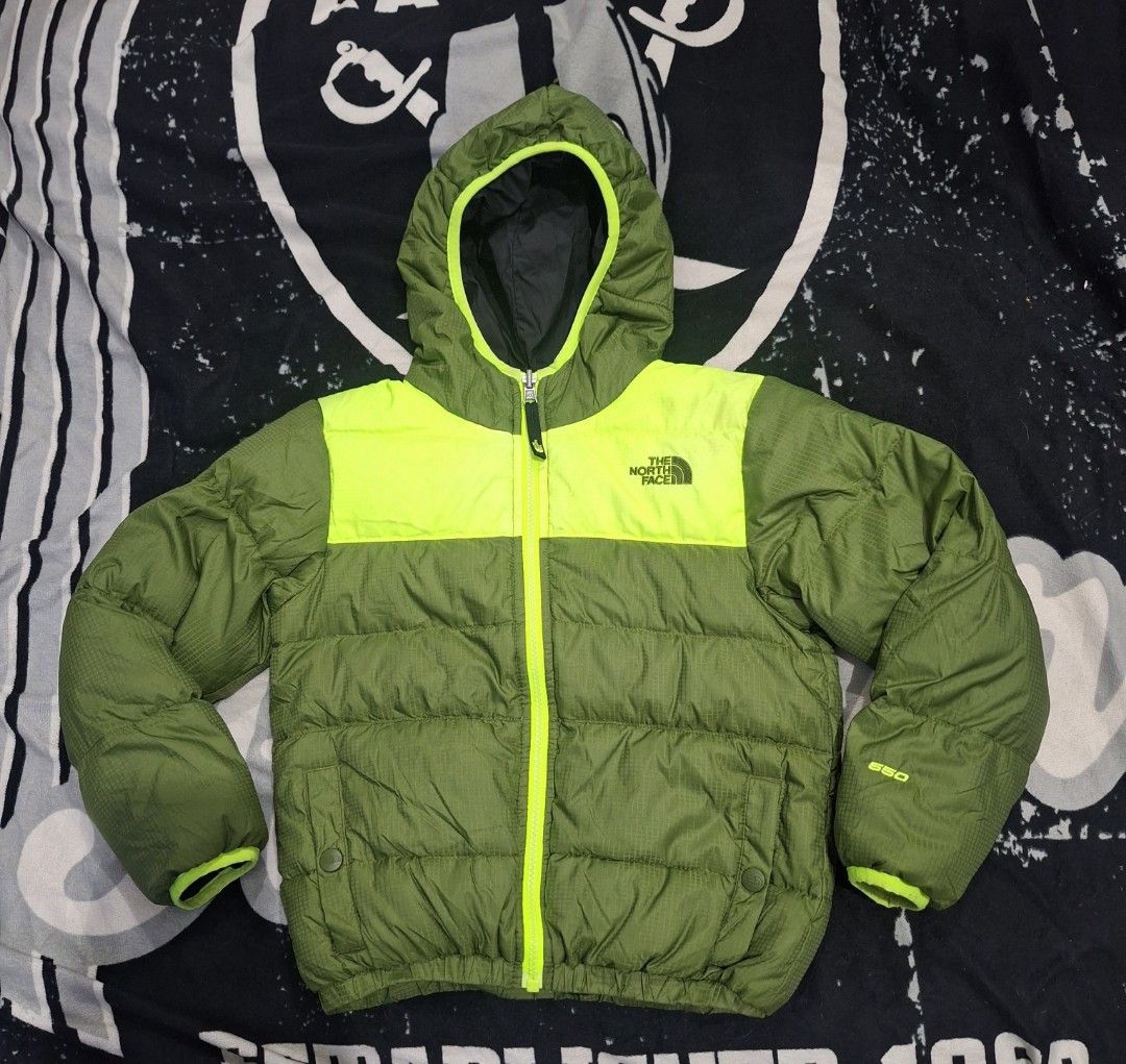 THE NORTH FACE Reversible Moondoggy Jacket 550 Goose Down CSB7