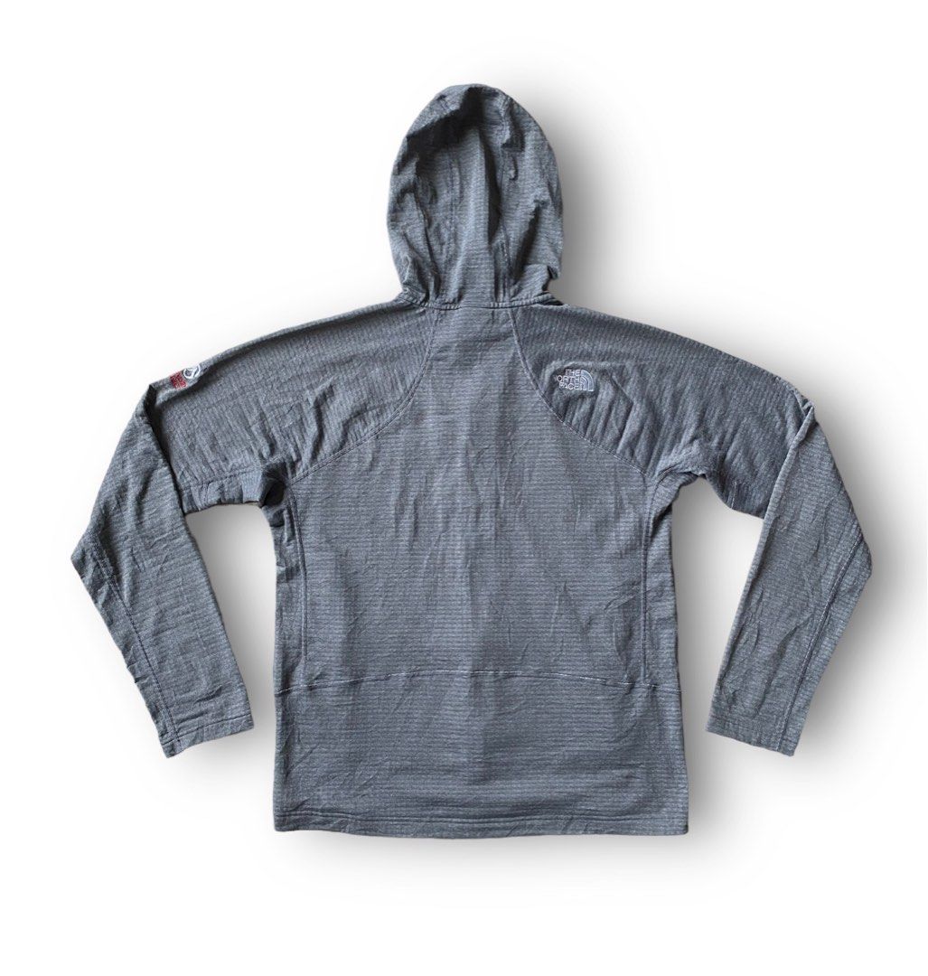 The north face men's summit hotsell l2 power grid lt hoodie