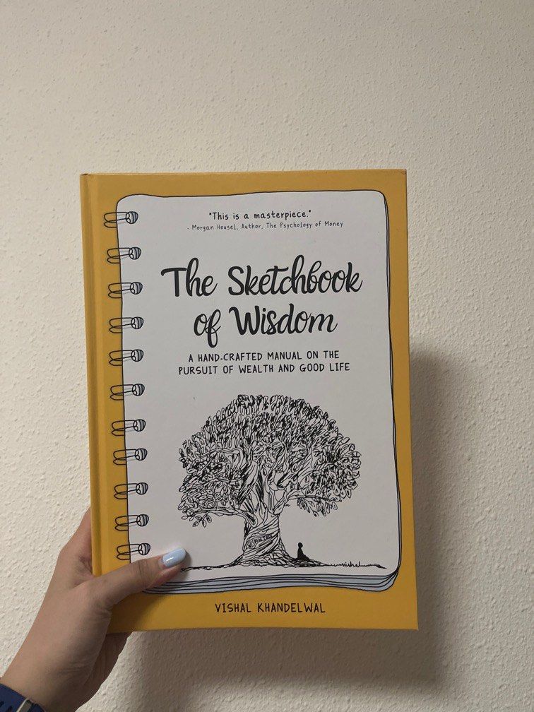 The Sketchbook of Wisdom Vishan Khandelwal, Hobbies & Toys, Books