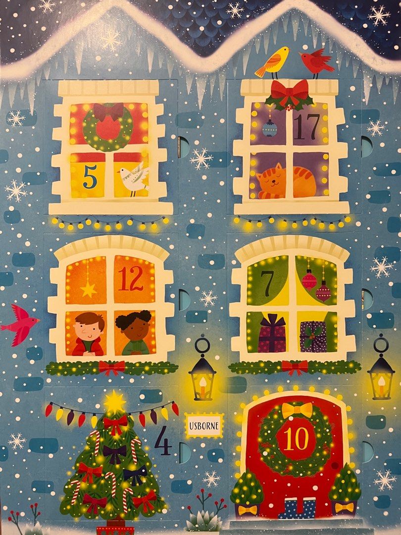The Usborne Advent Calendar Book Collection (Contains 24 books) 興趣及遊戲