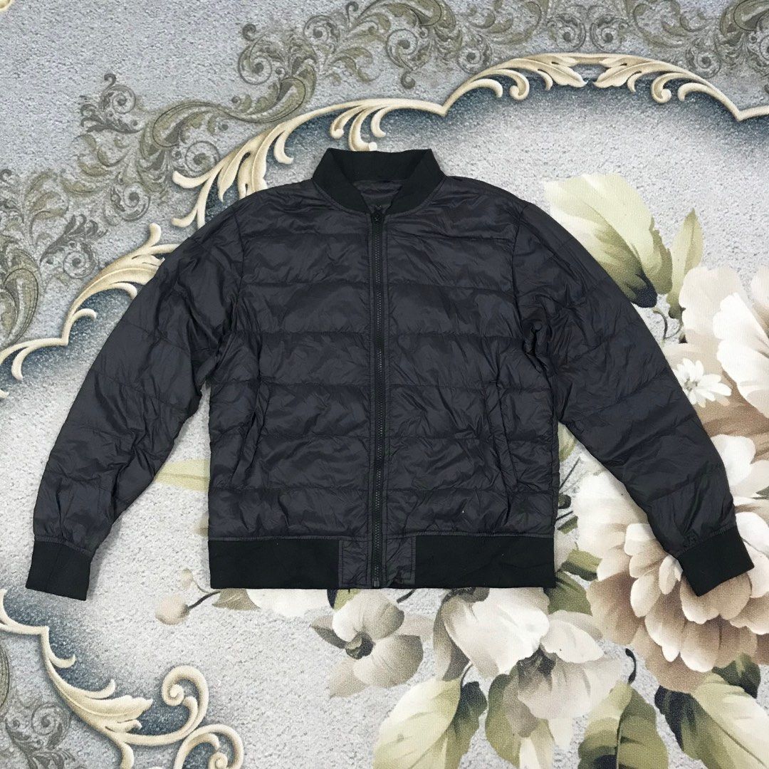 Thin puffer outlet jackets