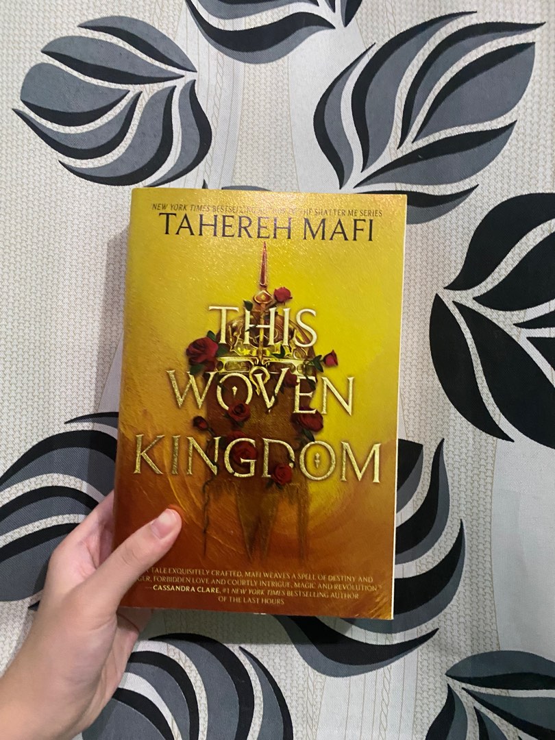 This Woven Kingdom by Tahereh Mafi, Hobbies & Toys, Books & Magazines
