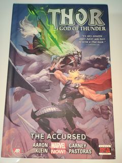 Thor: God of Thunder Volume 3: The Accursed