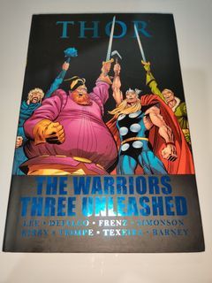 Thor: The Warriors Three Unleashed