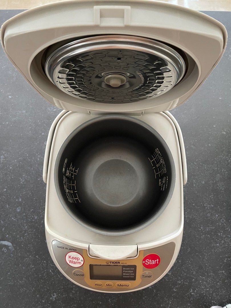 Tiger brand Rice Cooker, TV & Home Appliances, Kitchen Appliances, Cookers on Carousell