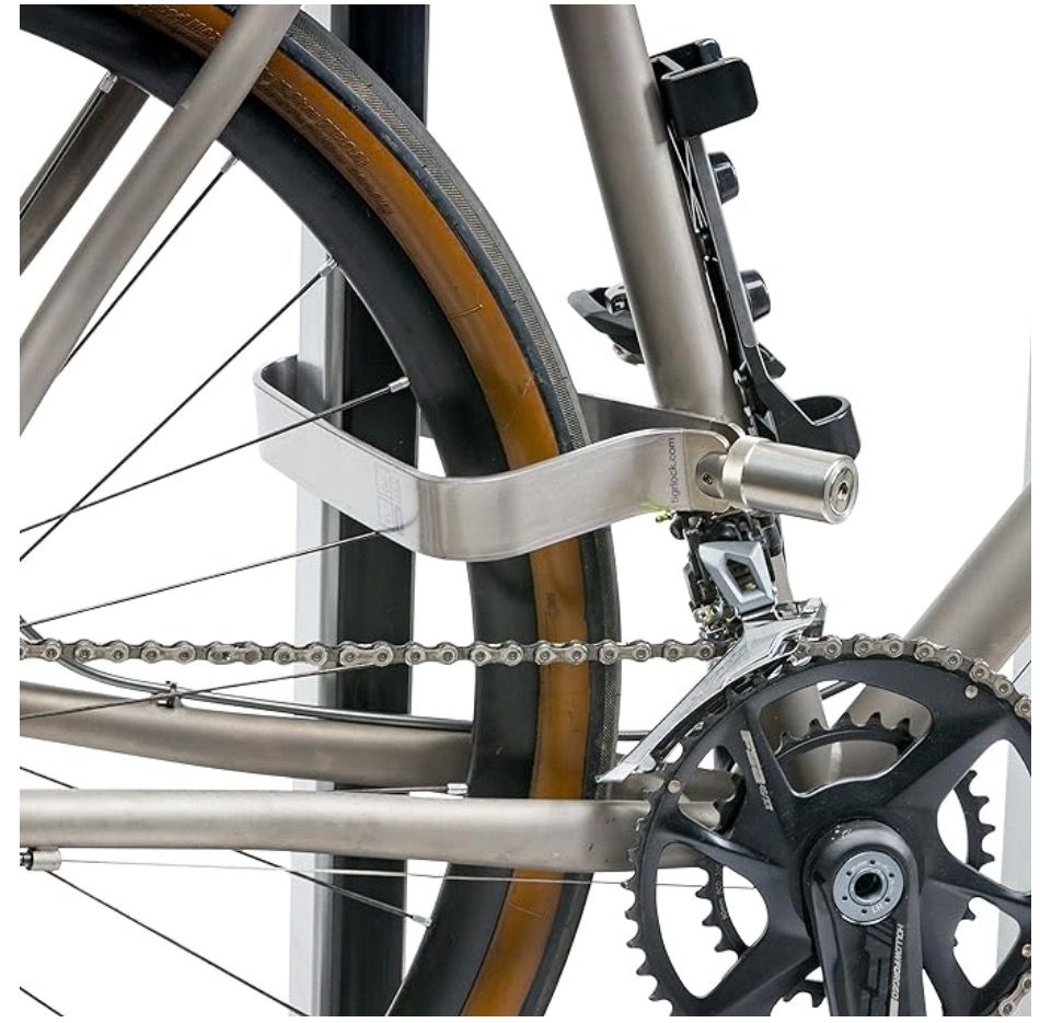Tigr mini store titanium bike lock