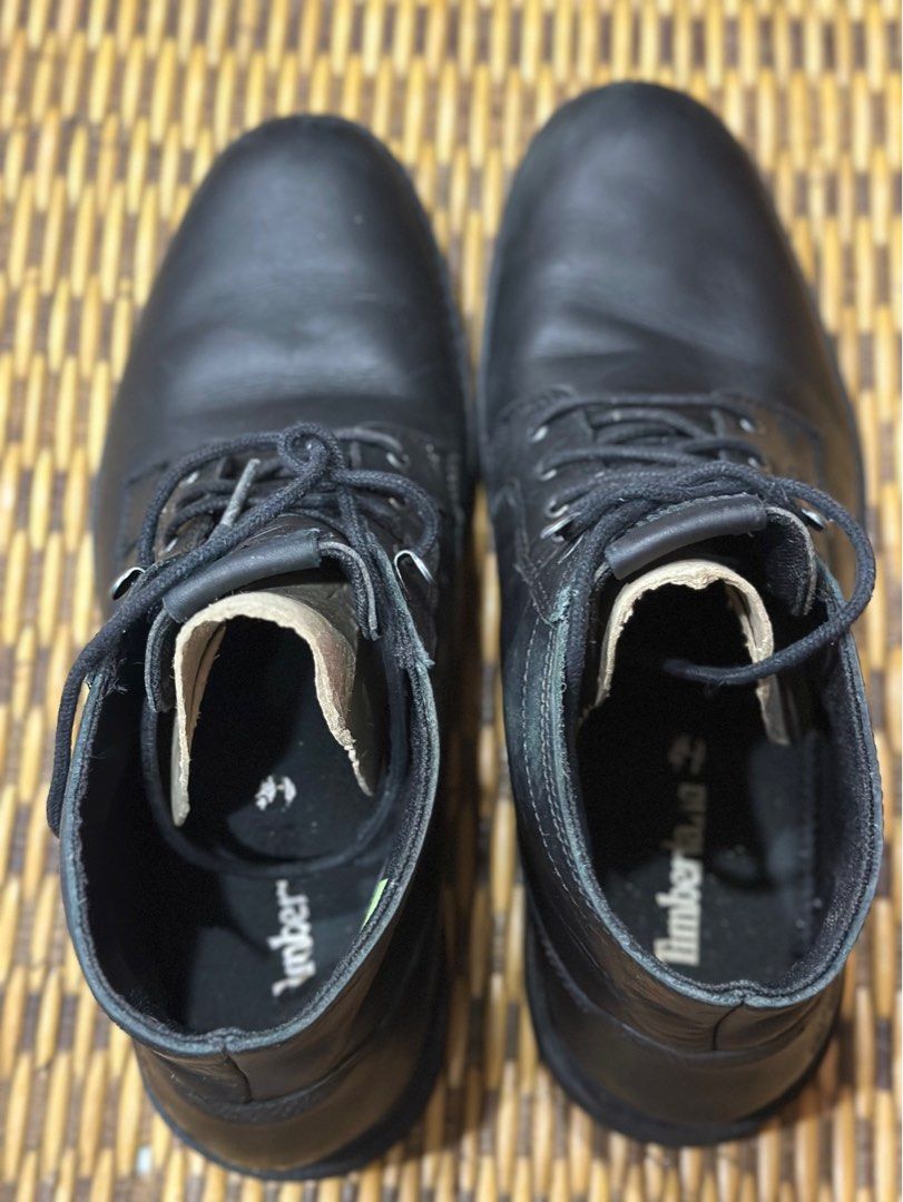 TimberlandElmhurst Waterproof Chukka Black Full Grain Boot, Men's