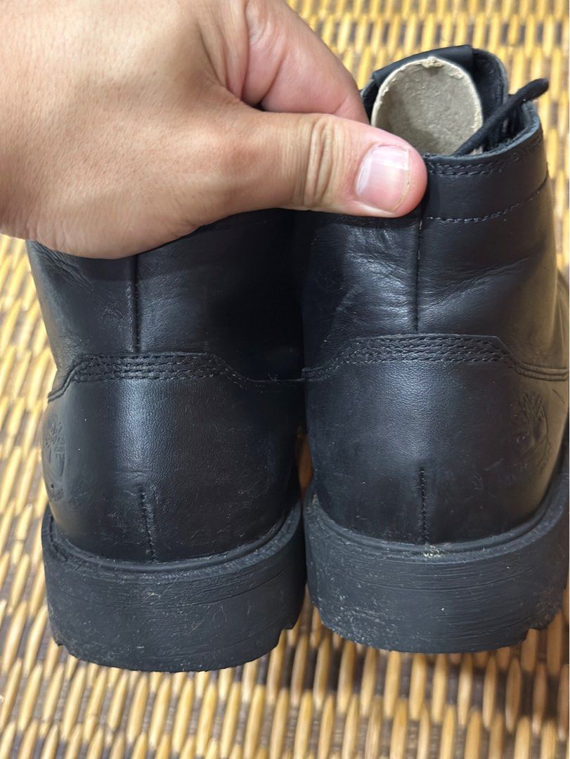 TimberlandElmhurst Waterproof Chukka Black Full Grain Boot, Men's