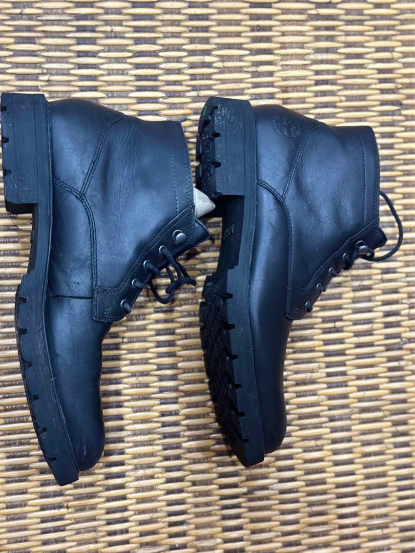 TimberlandElmhurst Waterproof Chukka Black Full Grain Boot, Men's