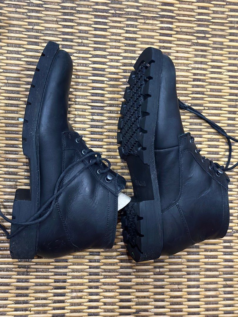 TimberlandElmhurst Waterproof Chukka Black Full Grain Boot, Men's