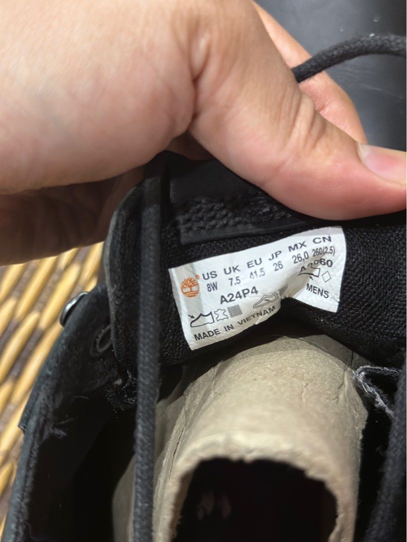 TimberlandElmhurst Waterproof Chukka Black Full Grain Boot, Men's