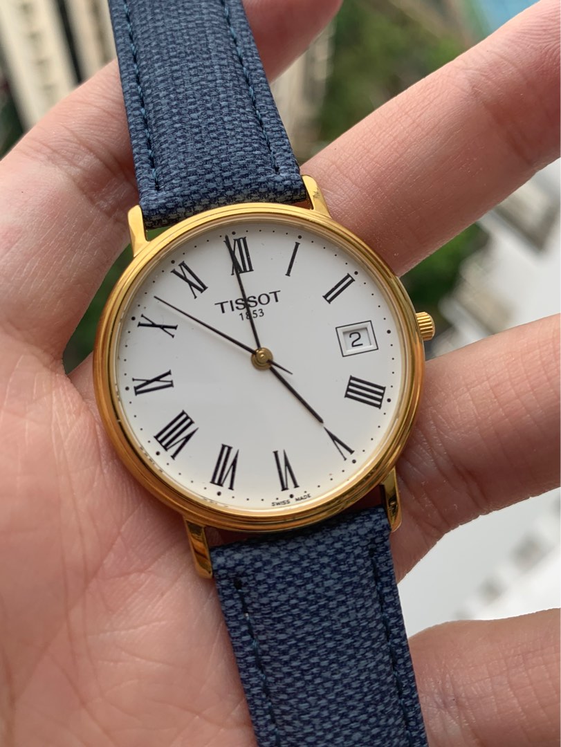 tissot dress watch