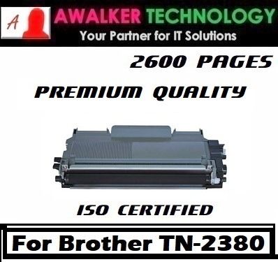 TN2380 Brother Toner MFC-L2700D DCP-L2540DW MFC-L2700DW HL-L2365DW  HL-L2360DN MFC-L2740DW TN 2380 TN-2380 high capacity of TN2360 TN-2360 TN  2360 used with DR2355 DR-2355 DR 2355, Computers & Tech, Printers, Scanners  & Copiers