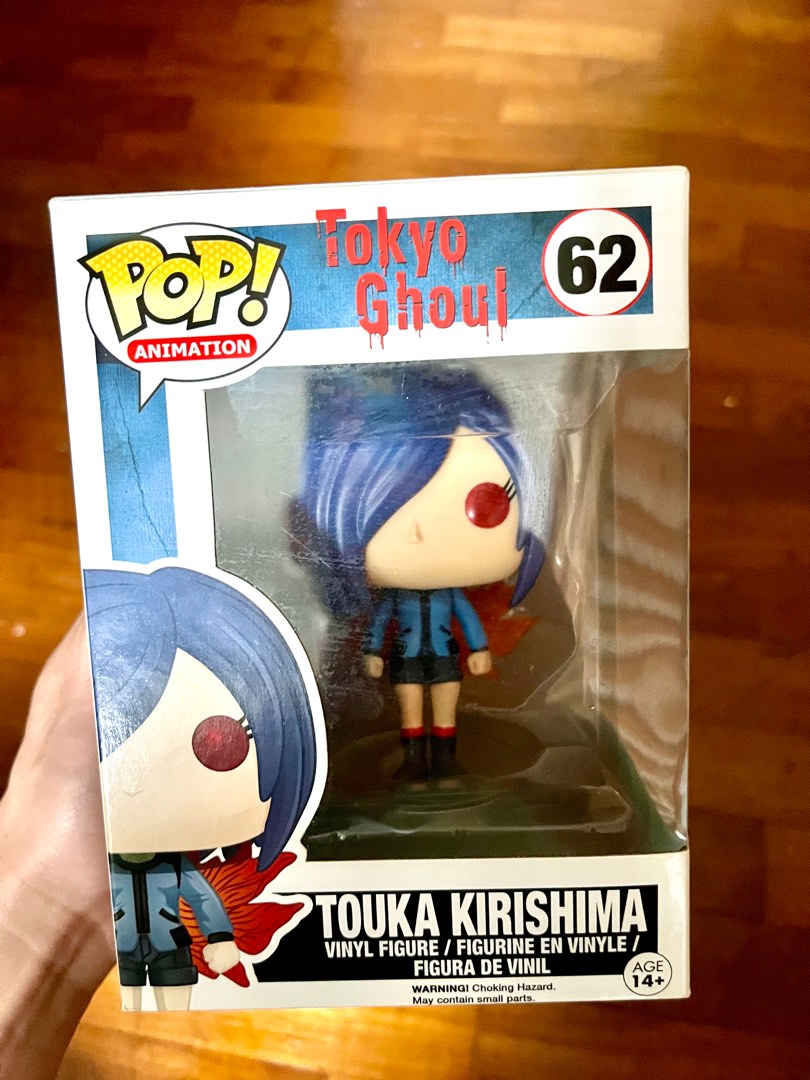 Touka kirishima 2024 pop