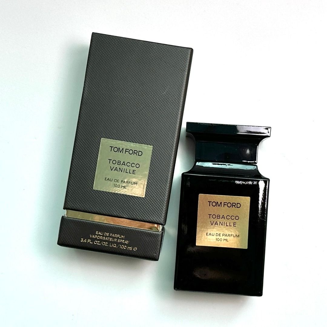 TOM FORD TOBACCO VANILLE EDP 100ML PERFUME, Beauty & Personal Care,  Fragrance & Deodorants on Carousell