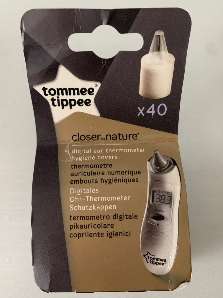 Tommee Tippee Digital Ear Thermometer Hygiene covers, Babies & Kids
