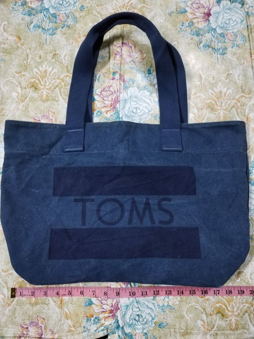 Deashith Fouriv Toms Two-Tone Tote Bag (M) ㅣ MARPPLESHOP