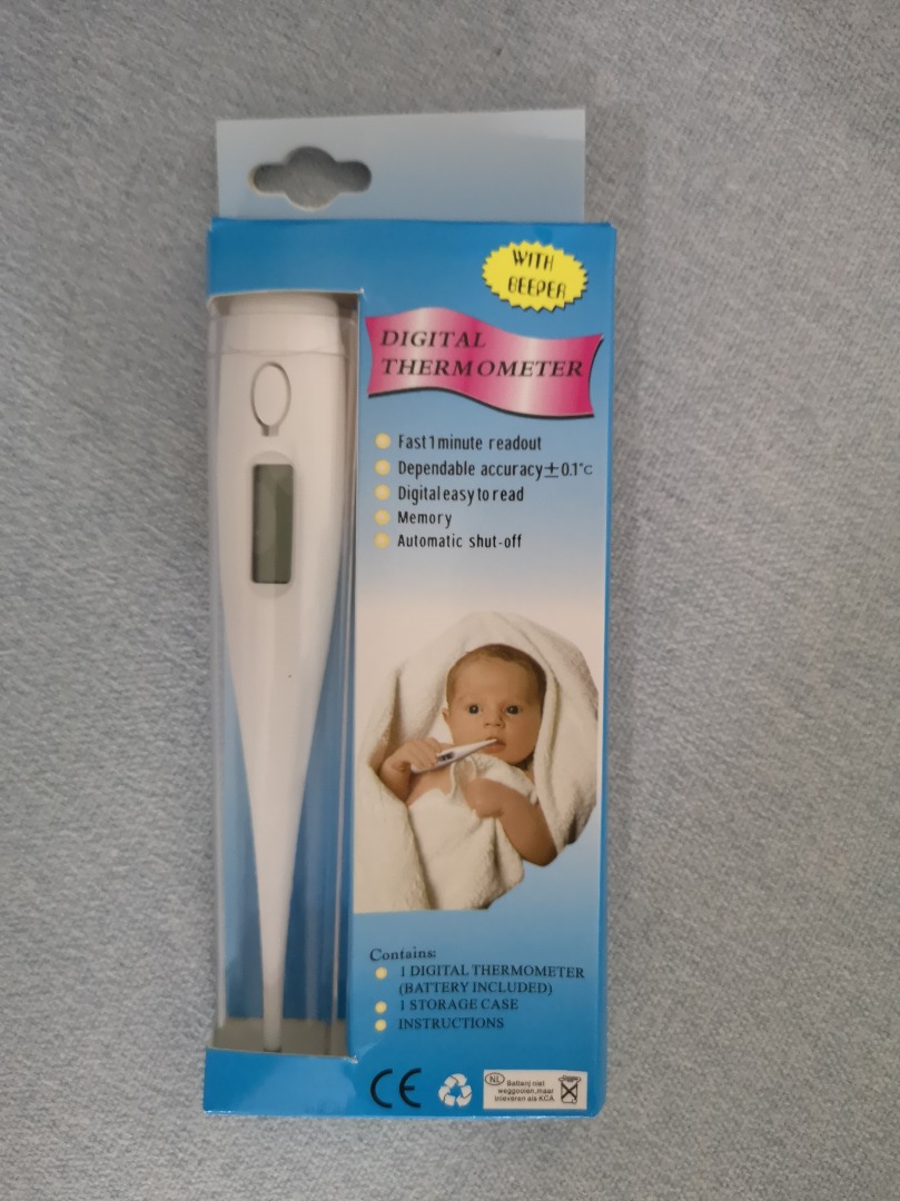 Tongue Digital Thermometer (Brand New), Health & Nutrition