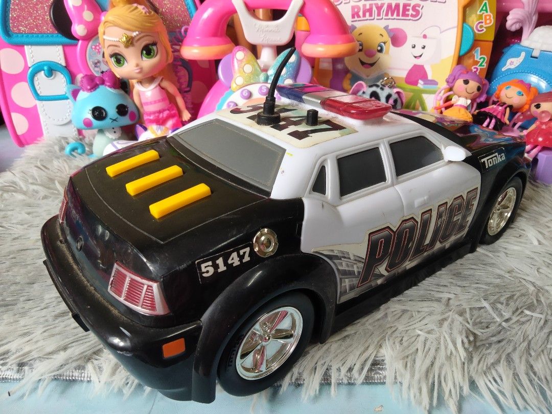 Tonka police car with lights and sounds cheap