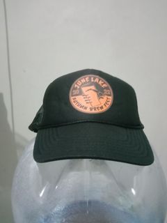 Topi Trucker Otto Cap Vintage rope hat