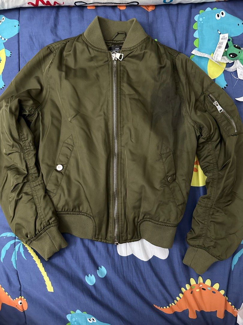 Topshop bomber clearance jacket womens