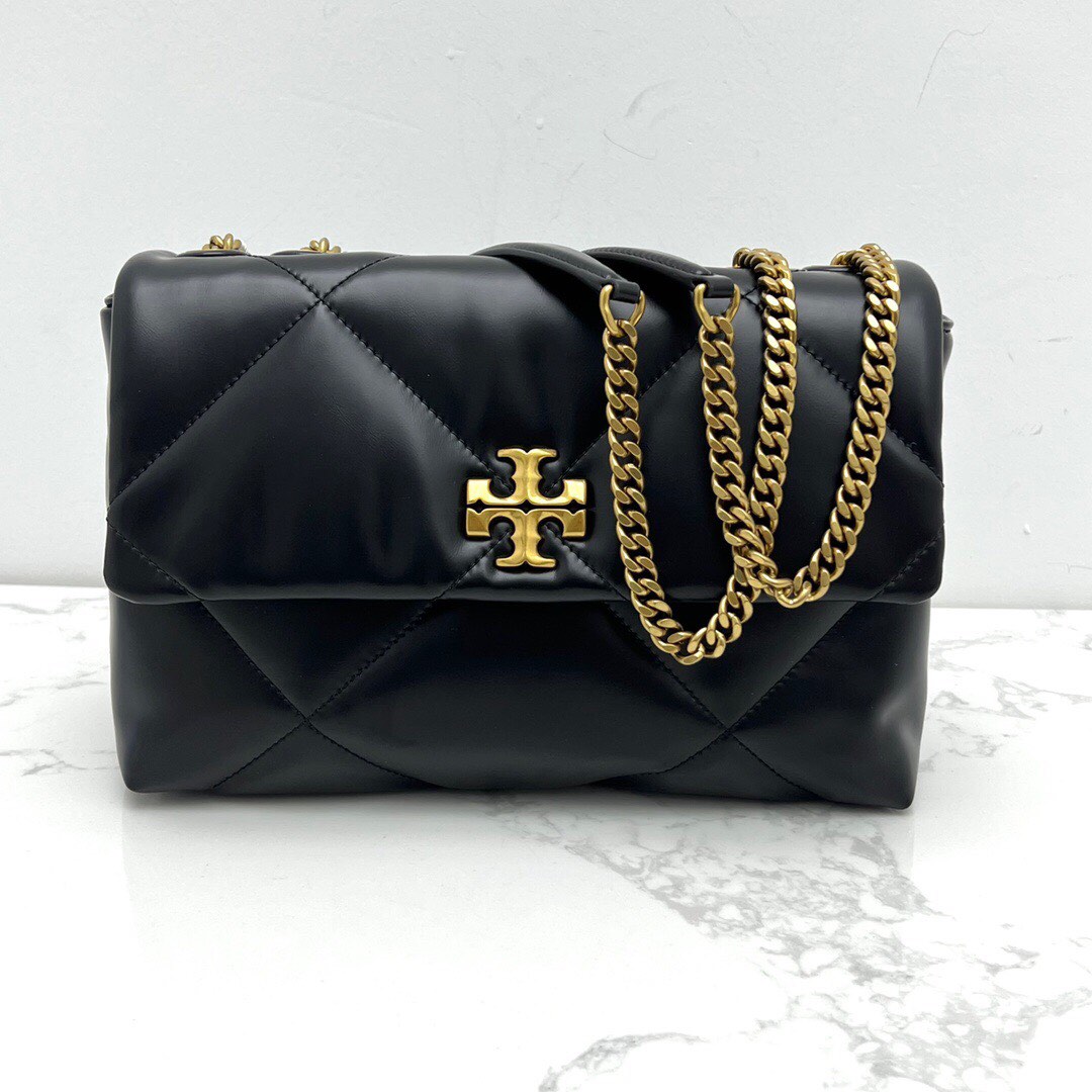 Tory Burch Kira diamond quilt convertible shoulderbag handbag