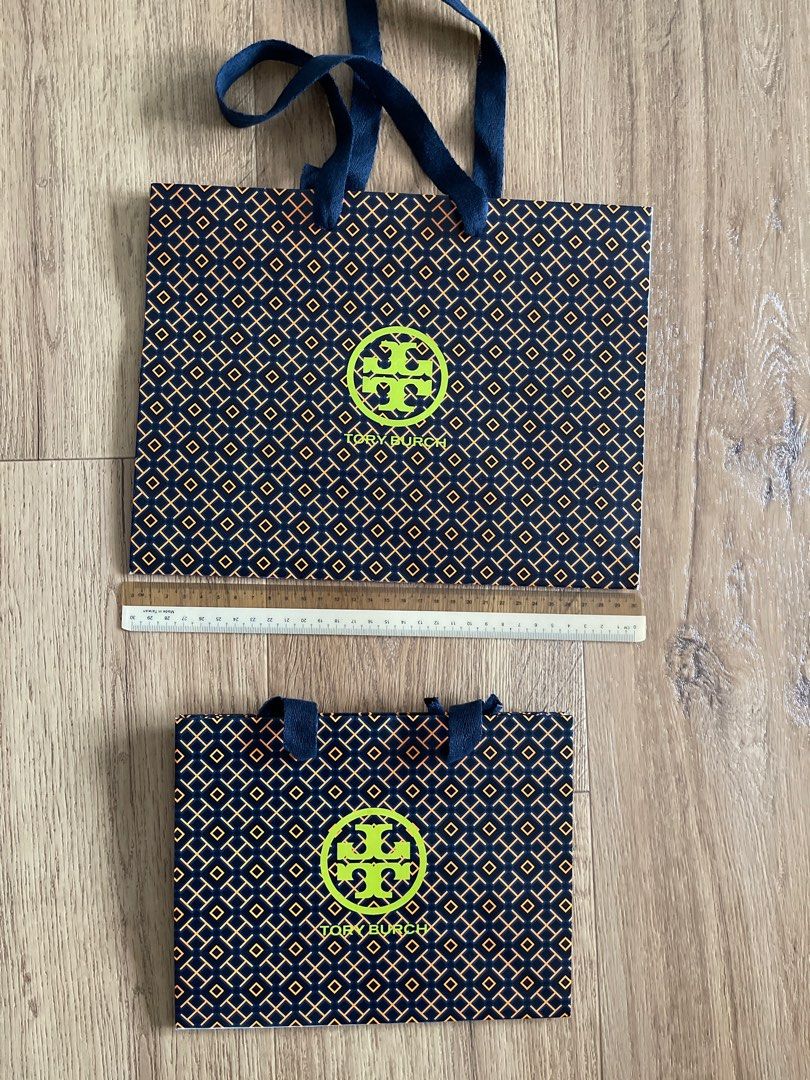 Tory burch paper shopping bag 2025