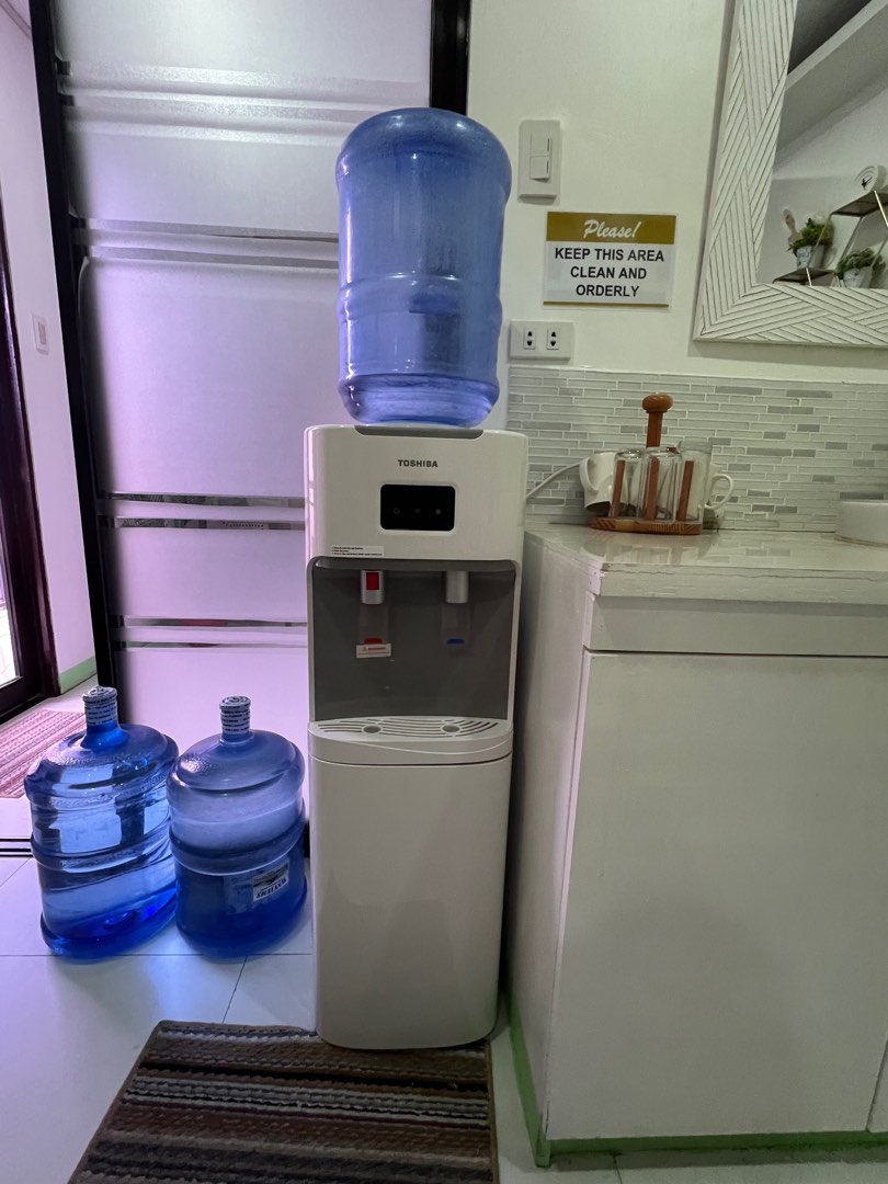 TOSHIBA Water Dispenser (Heater/Cooler), TV & Home Appliances, Kitchen