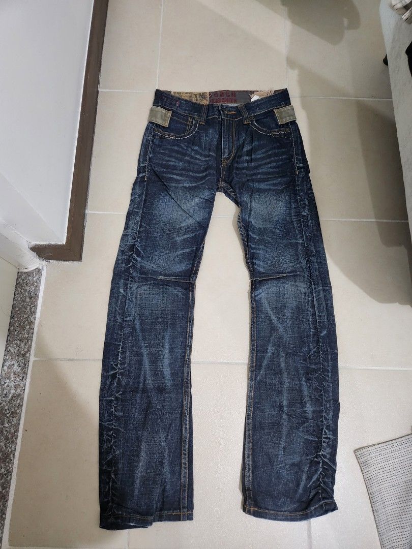 Tough Jeansmith Bailey (Category: Jeans) located in Quezon City. Submitted by themoreofless (Listing ID 1269244089, Image 1). Description: Waist 32 Length 45 Feet opening 9 PB.