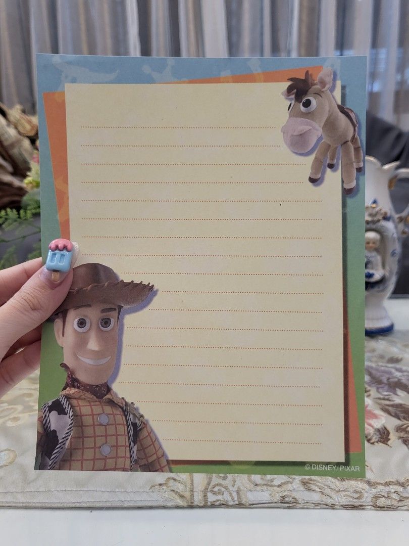 Toy Story Stationery Set (Category: Stationery & School Supplies) located in San Fernando. Submitted by jpmarketplace2023 (Listing ID 1269160674, Image 3). Description: -Toy Story stationery set for only PHP200 -Authentic from Japan.