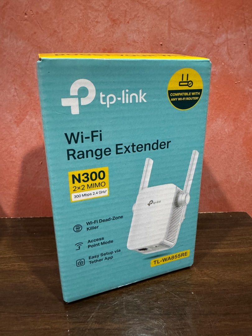 TP Link TL-WA855RE, Computers & Tech, Parts & Accessories, Networking ...