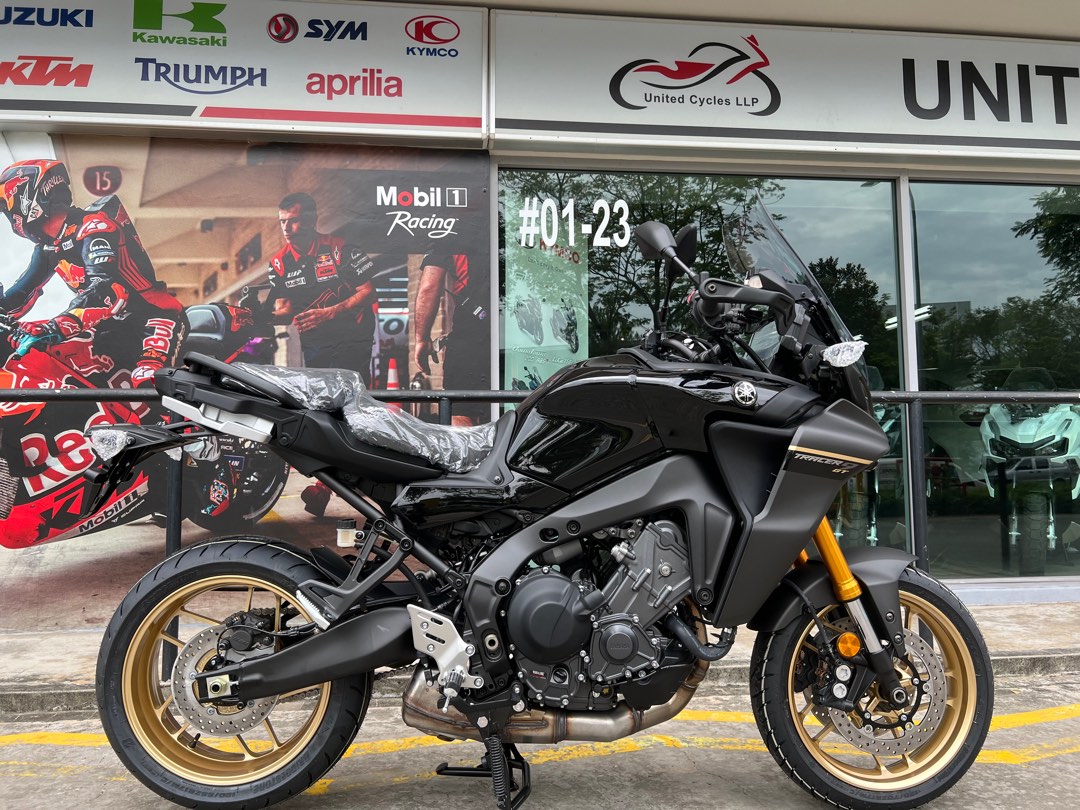 Yamaha mt top 08 tracer